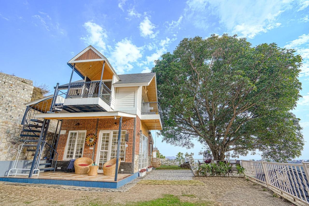Saffronstays Woodpeckers Villa, Dehradun Rājpur Екстериор снимка