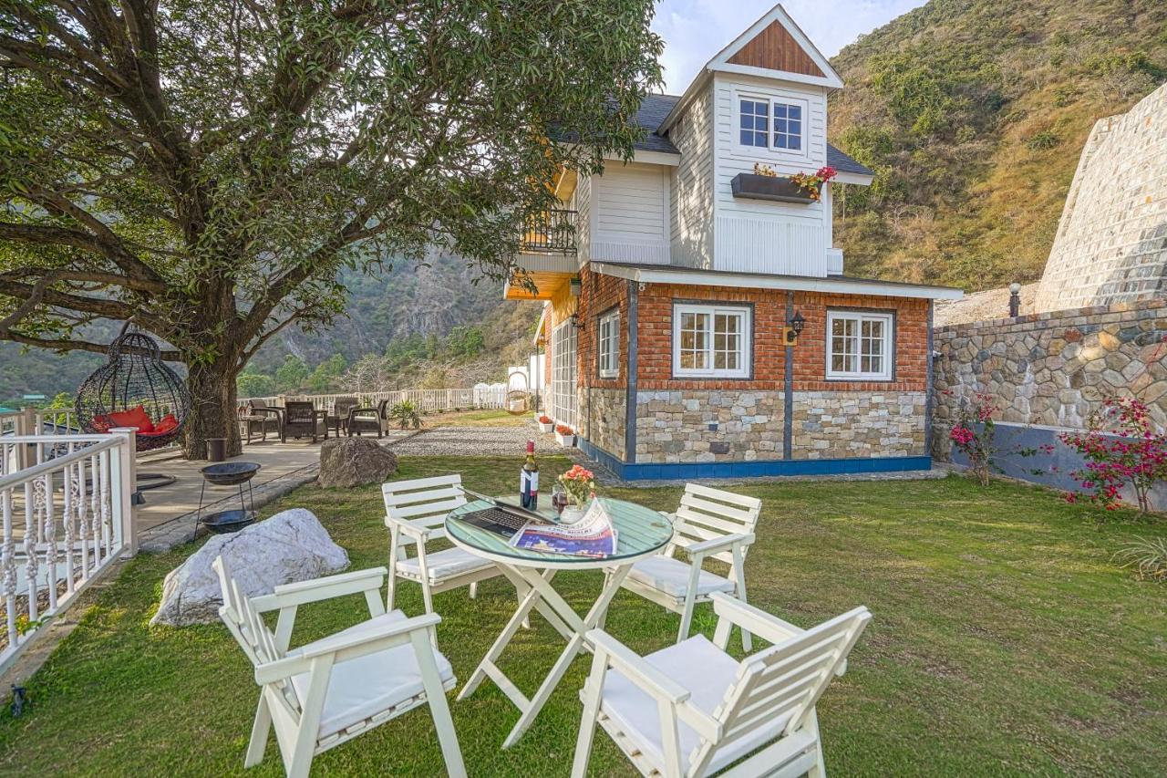 Saffronstays Woodpeckers Villa, Dehradun Rājpur Екстериор снимка