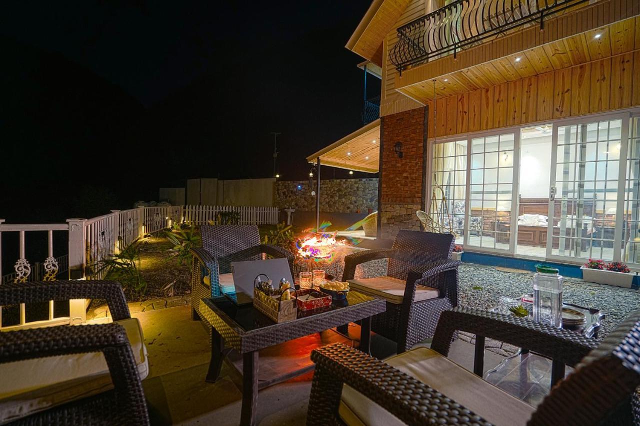 Saffronstays Woodpeckers Villa, Dehradun Rājpur Екстериор снимка