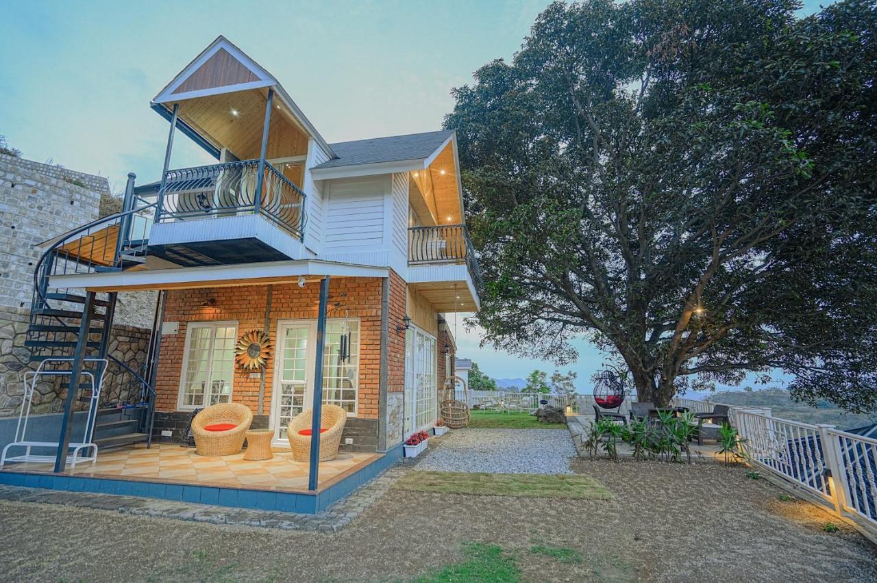 Saffronstays Woodpeckers Villa, Dehradun Rājpur Екстериор снимка