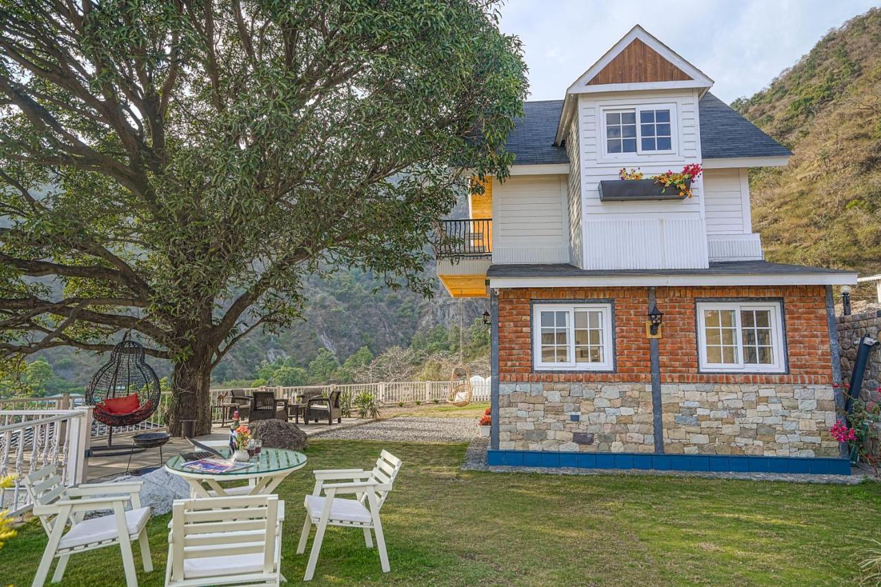 Saffronstays Woodpeckers Villa, Dehradun Rājpur Екстериор снимка