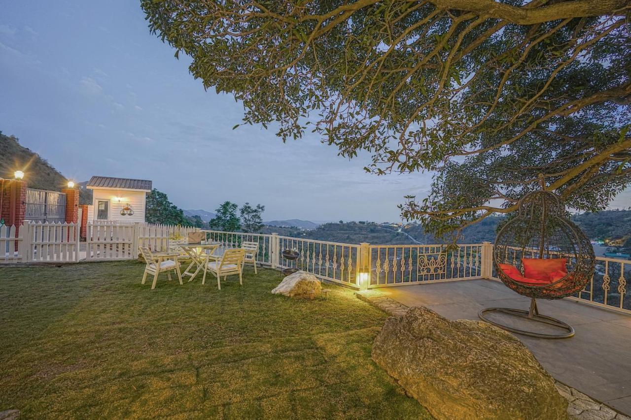Saffronstays Woodpeckers Villa, Dehradun Rājpur Екстериор снимка