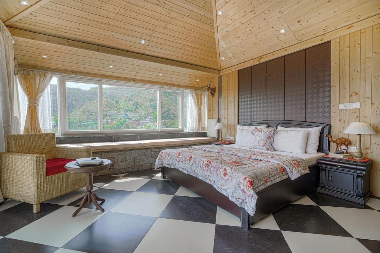 Saffronstays Woodpeckers Villa, Dehradun Rājpur Екстериор снимка
