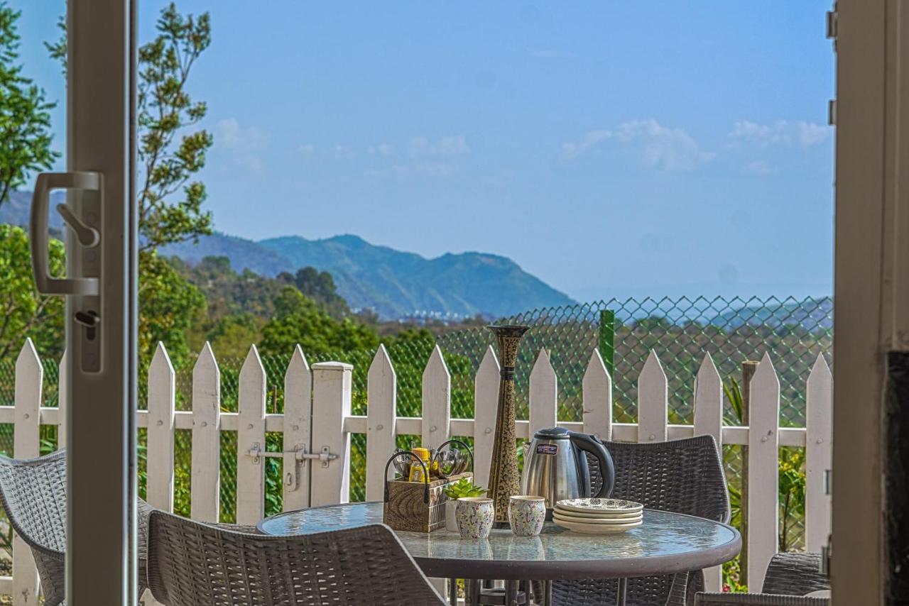 Saffronstays Woodpeckers Villa, Dehradun Rājpur Екстериор снимка