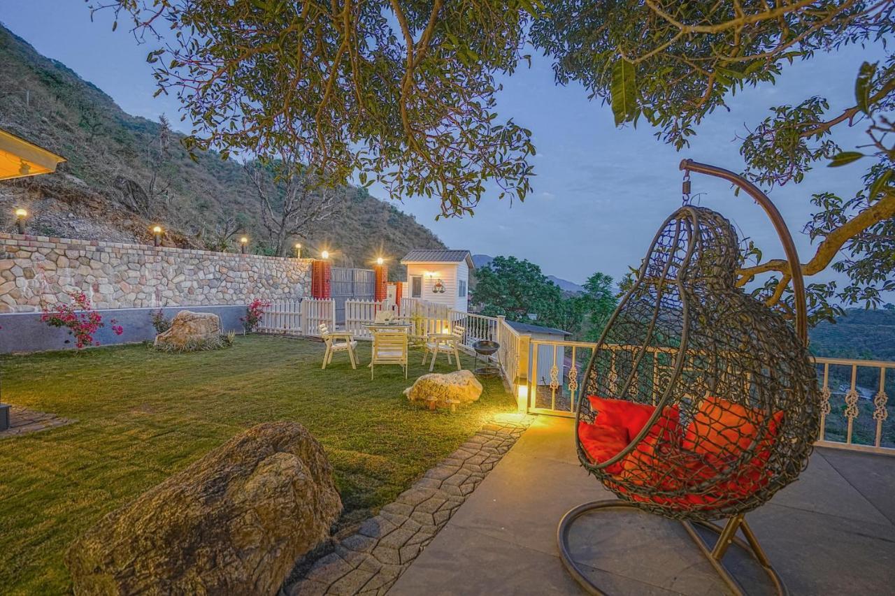 Saffronstays Woodpeckers Villa, Dehradun Rājpur Екстериор снимка