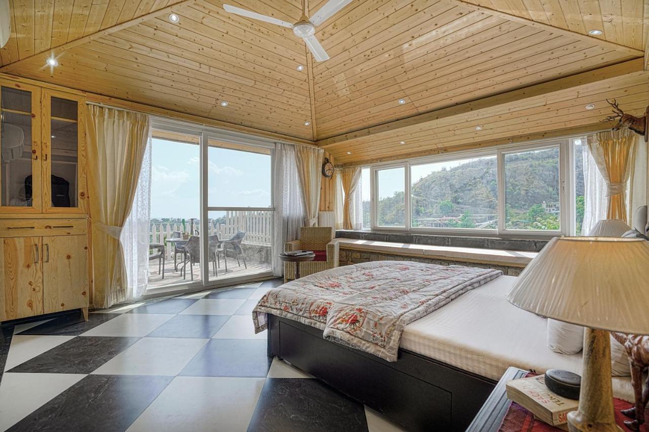Saffronstays Woodpeckers Villa, Dehradun Rājpur Екстериор снимка