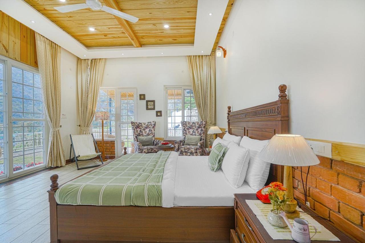 Saffronstays Woodpeckers Villa, Dehradun Rājpur Екстериор снимка
