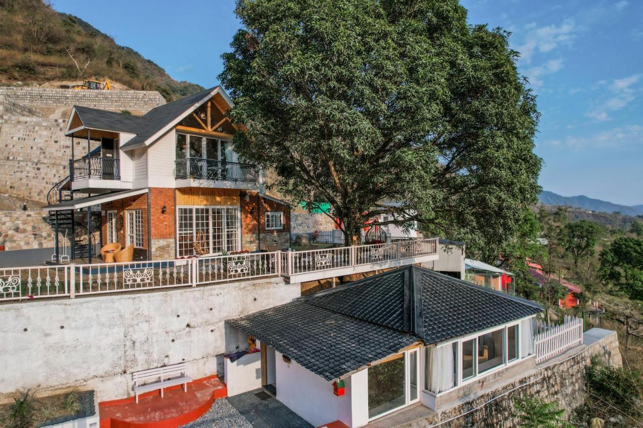 Saffronstays Woodpeckers Villa, Dehradun Rājpur Екстериор снимка