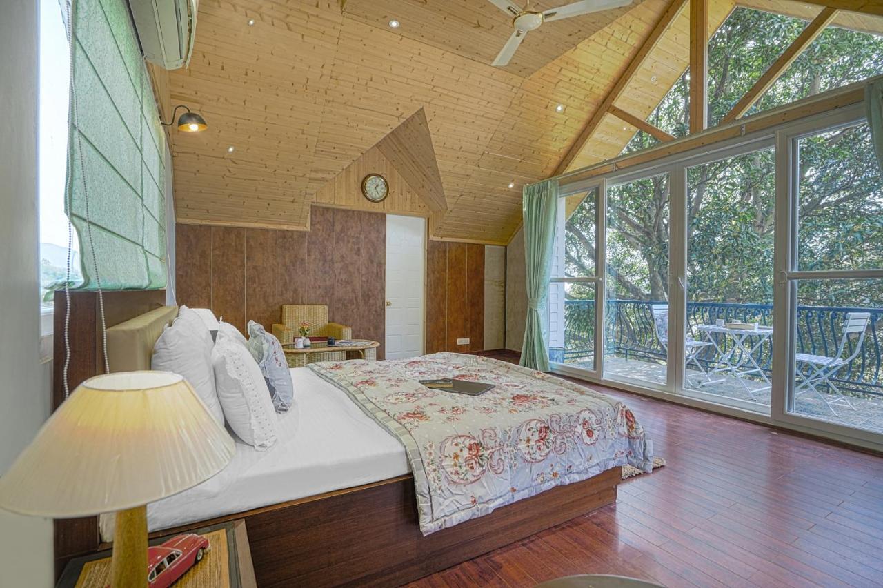 Saffronstays Woodpeckers Villa, Dehradun Rājpur Екстериор снимка