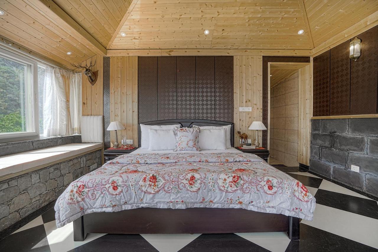 Saffronstays Woodpeckers Villa, Dehradun Rājpur Екстериор снимка