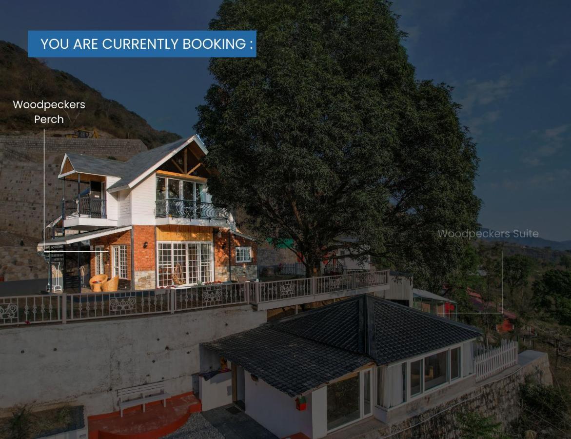 Saffronstays Woodpeckers Villa, Dehradun Rājpur Екстериор снимка